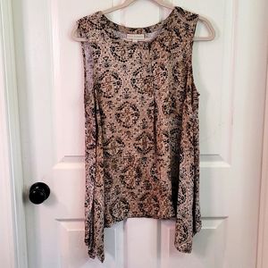 Dana Buchman Asymmetrical Top